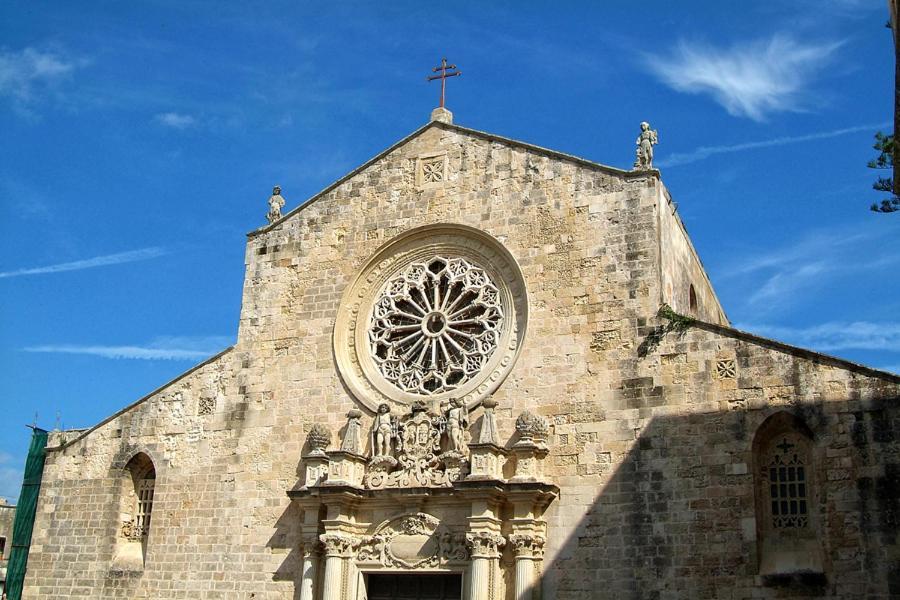 Hotel La Plancia Otranto Exterior photo